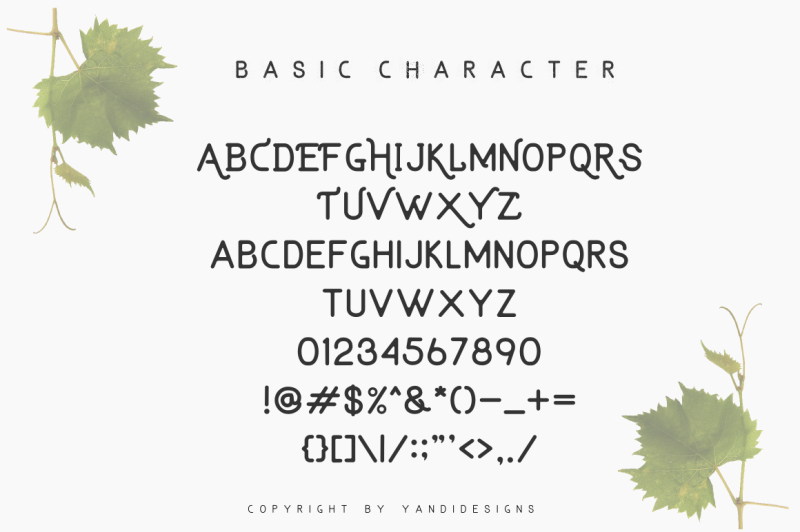 aruna-typeface