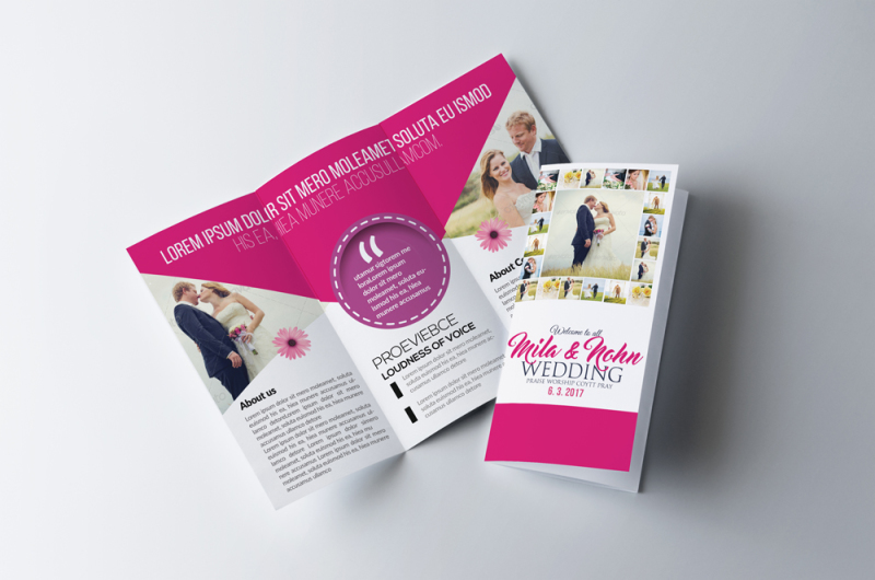 wedding-tri-fold-brochure