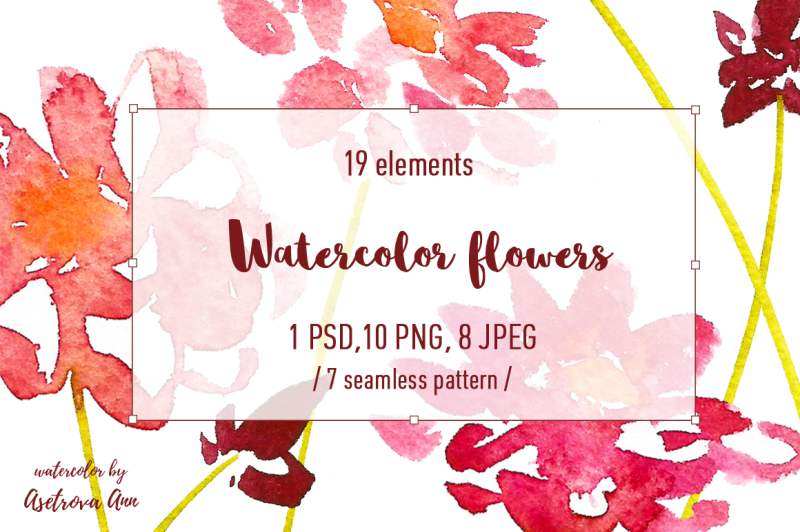 watercolor-flower-background