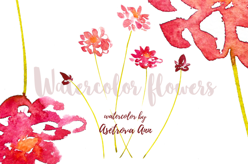 watercolor-flower-background