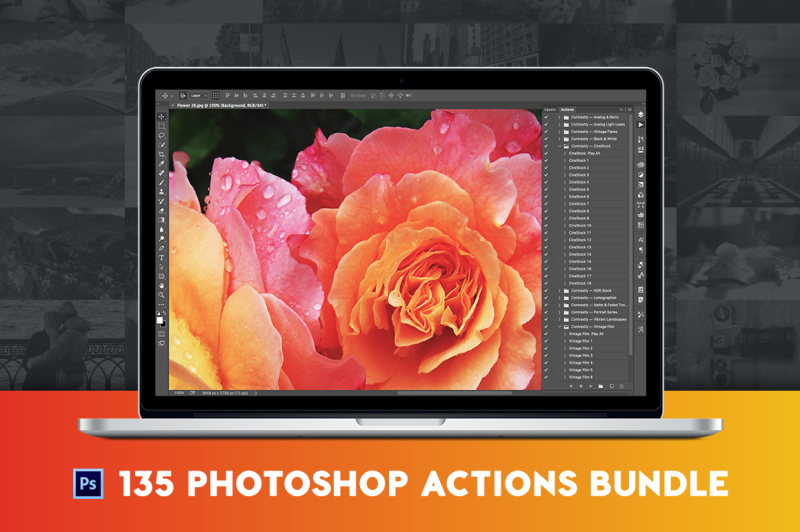 150+ pro photoshop actions bundle free download