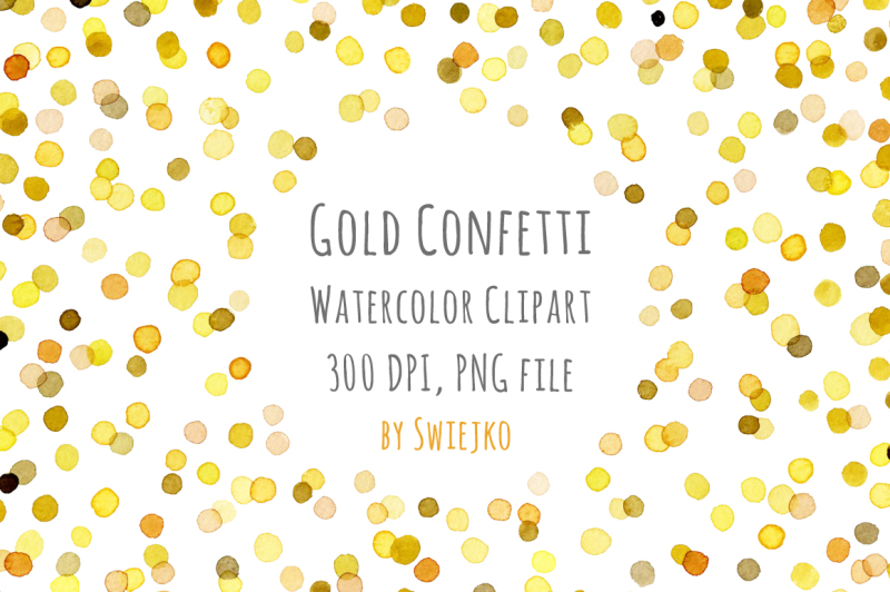 watercolor-clipart-digital-confetti-frame-new-year-christmas