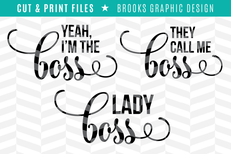 boss-quotes-dxf-svg-png-pdf-cut-and-print-files