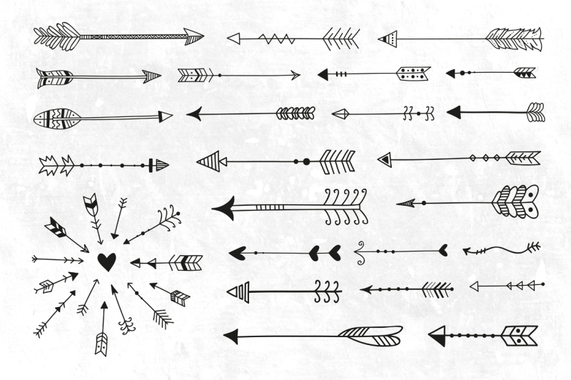 hand-drawn-arrows