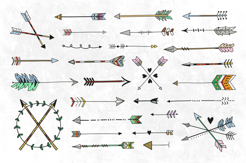 hand-drawn-arrows