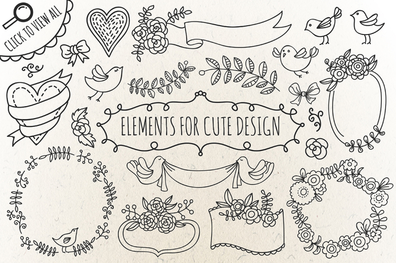 elements-for-cute-design