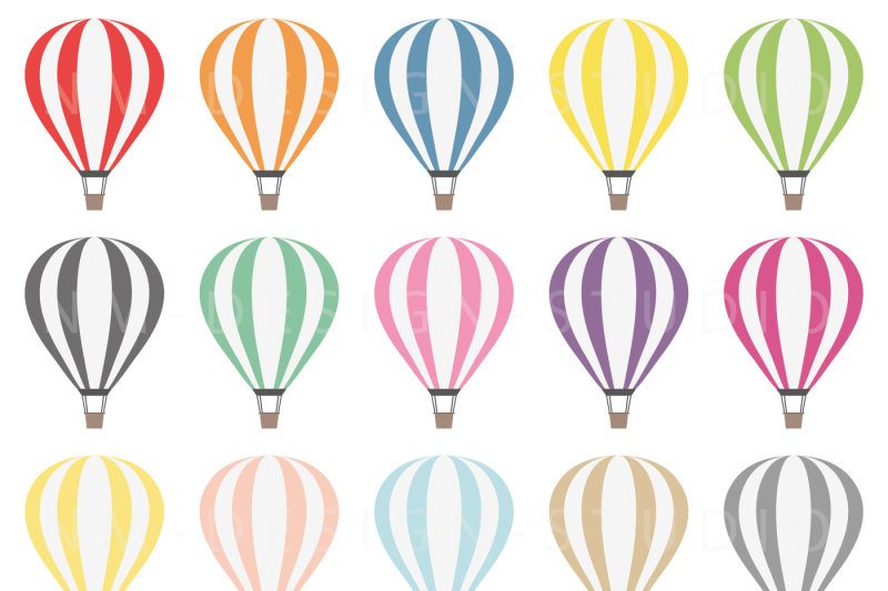 hot-air-balloons-clipart-vector-graphics