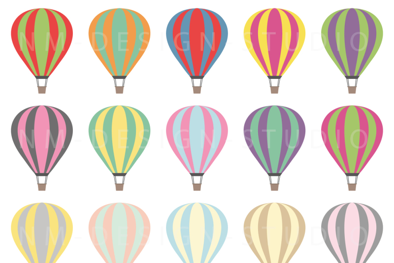 hot-air-balloons-clipart-vector-graphics