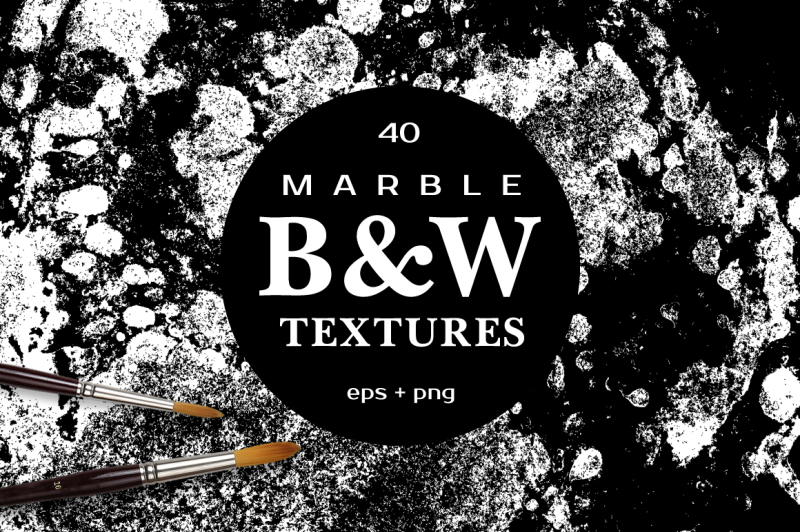 marble-b-and-w-vector-textures