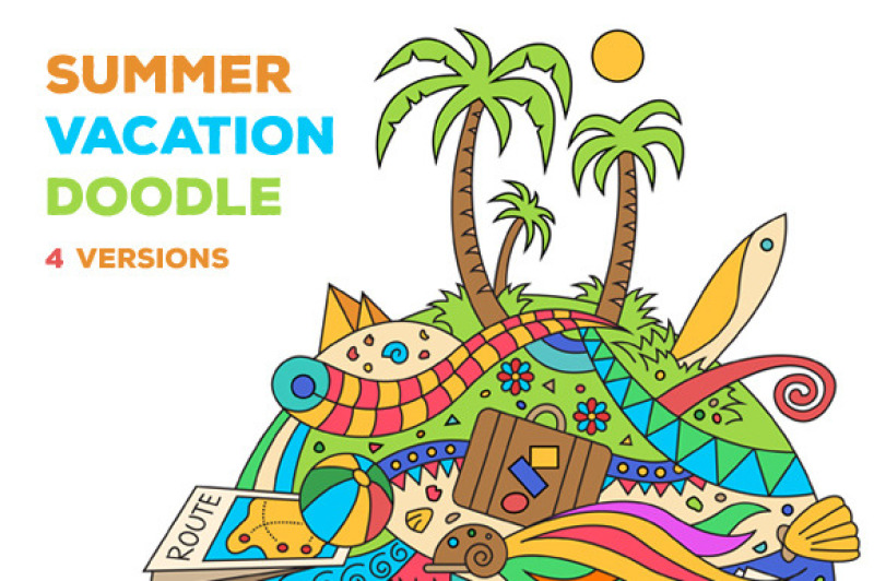 doodle-summer-vacation-illustration