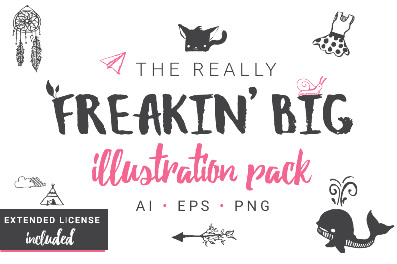 the-really-freakin-big-illustration-pack-w-extended-licensing