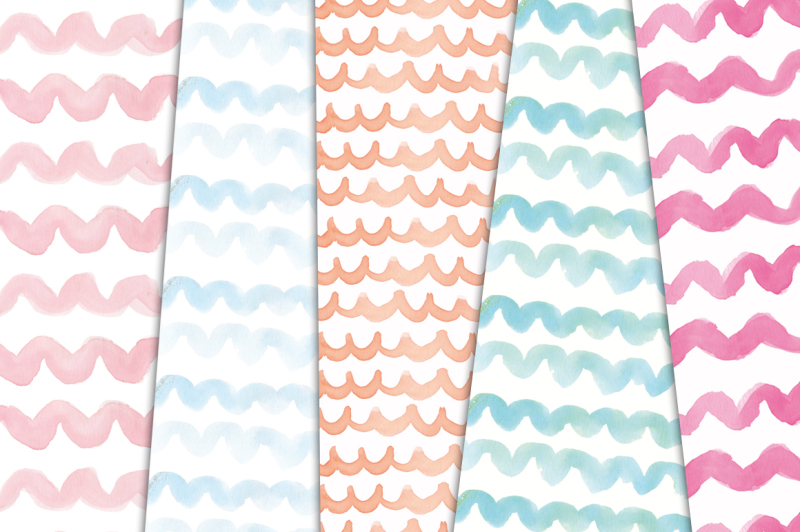 watercolor-seamless-pattern-waves-watercolor-doodles-background