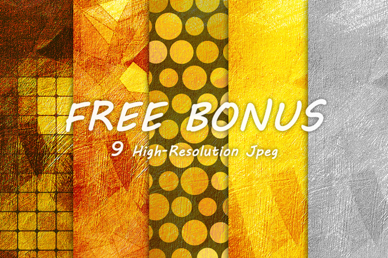 120-gold-foil-elements-free-bonus