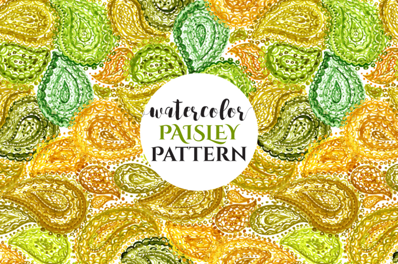 watercolor-paisley-patterns