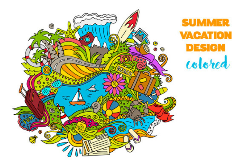doodle-summer-vacation-illustrations