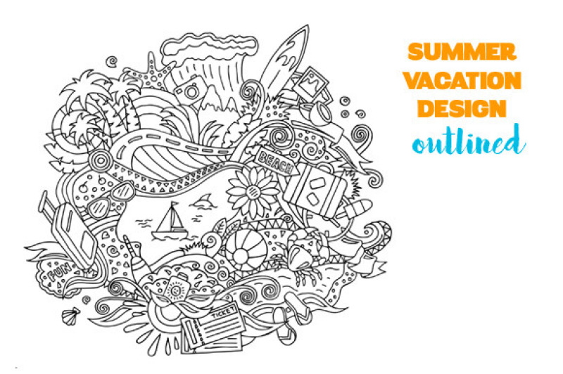 doodle-summer-vacation-illustrations