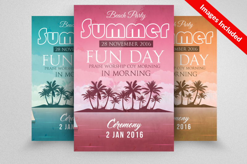 summer-party-flyer-template