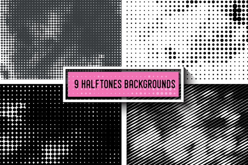 9-halftone-backrounds-bonus