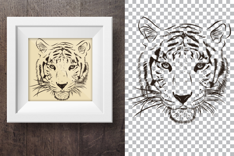 tiger-hand-drawn-print-1