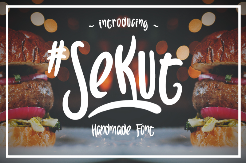 sekut-typeface