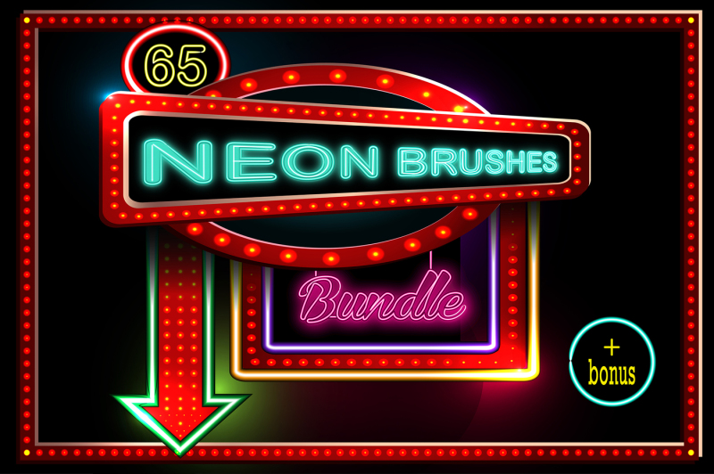 65-neon-brushes-bundle