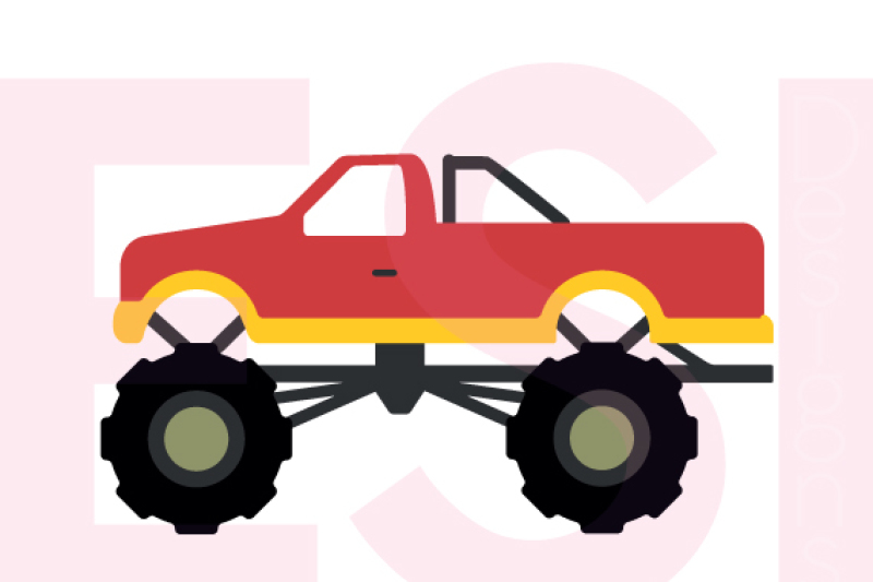 monster-truck-design-svg-dxf-eps-cutting-files