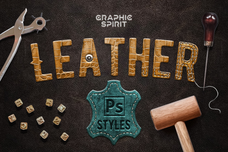 leather-layer-styles-for-photoshop