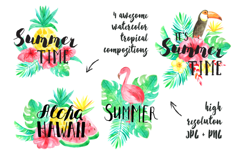 summer-tropical-design-pack-vol-2