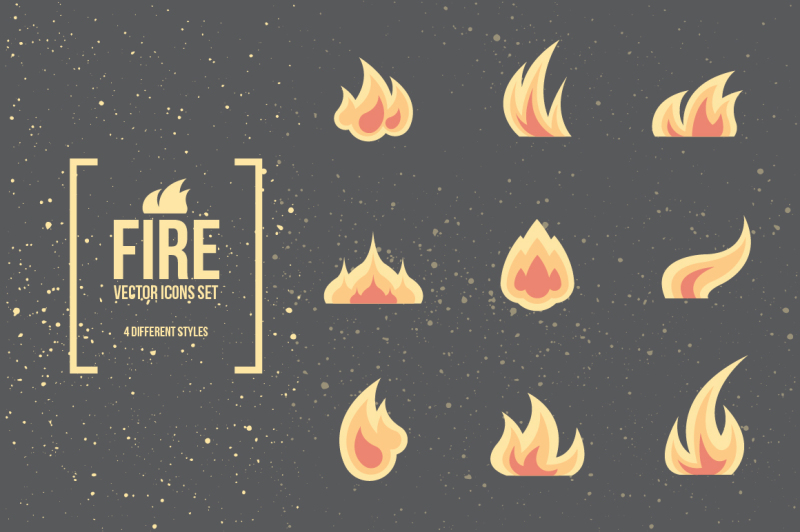 fire-and-flames-vector-icons