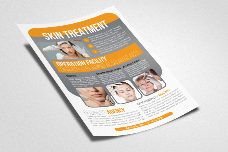 spa-and-skin-rejuvenation-flyer