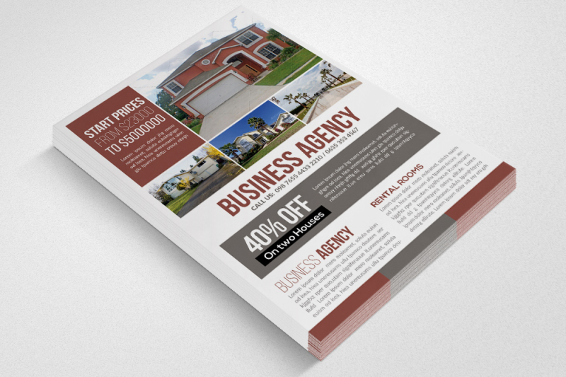 real-estate-psd-flyer-templates