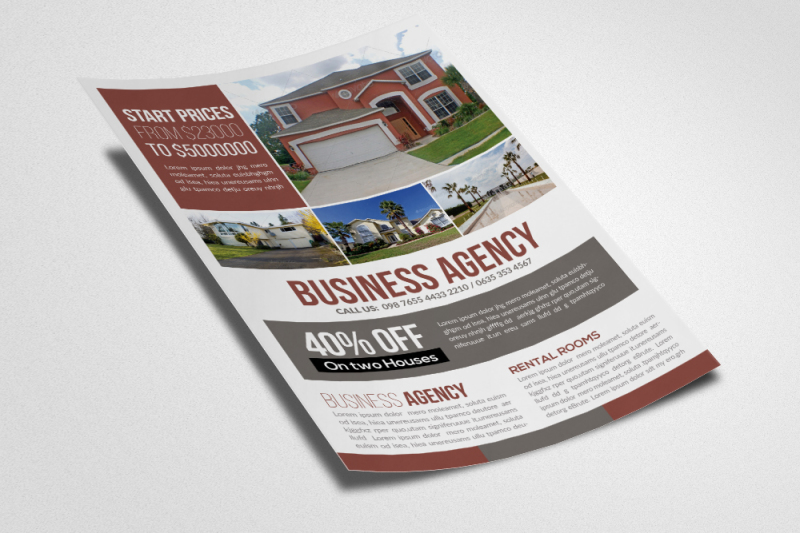 real-estate-psd-flyer-templates