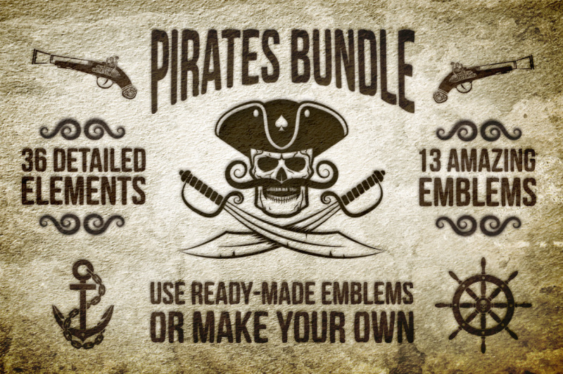 pirate-logo-bundle