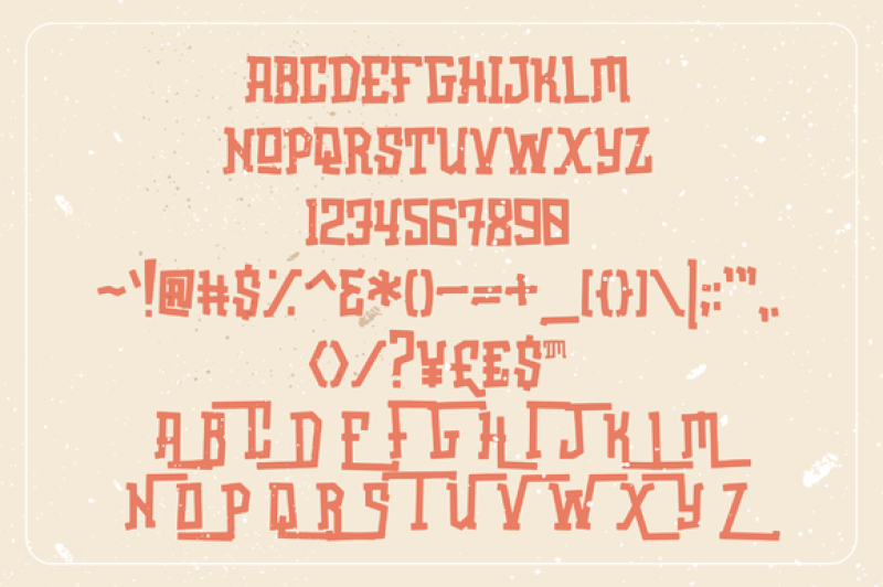 oldstar-typeface