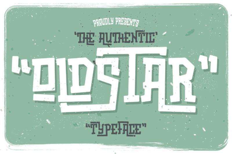 oldstar-typeface