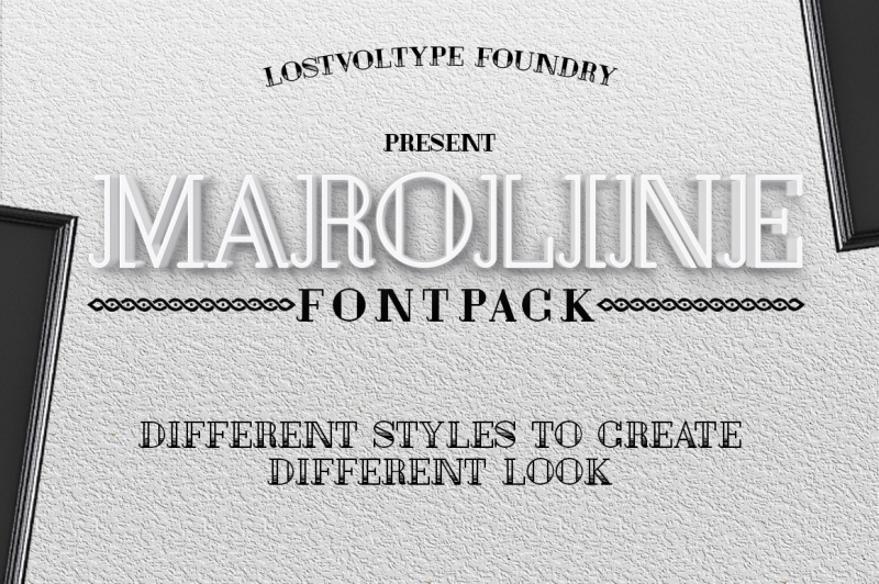maroline-fontpack