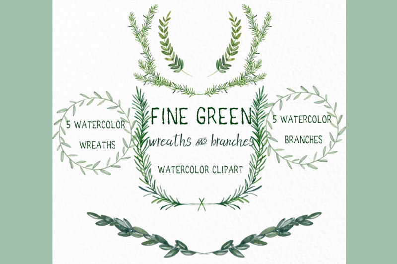 fine-green-rosemary-watercolor
