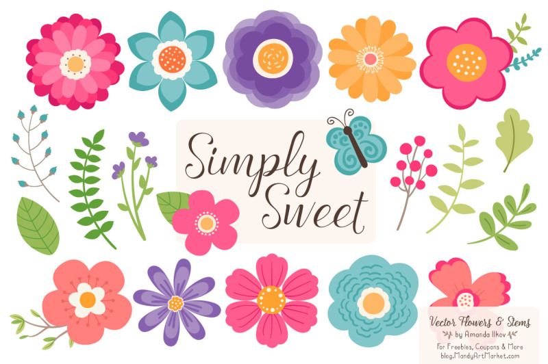 simply-sweet-vector-flowers-and-stems-clipart-in-crayon-box