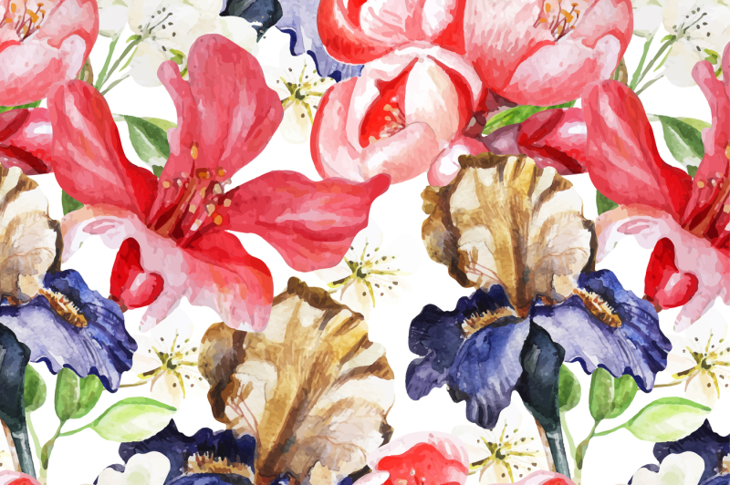 beautiful-watercolor-flowers