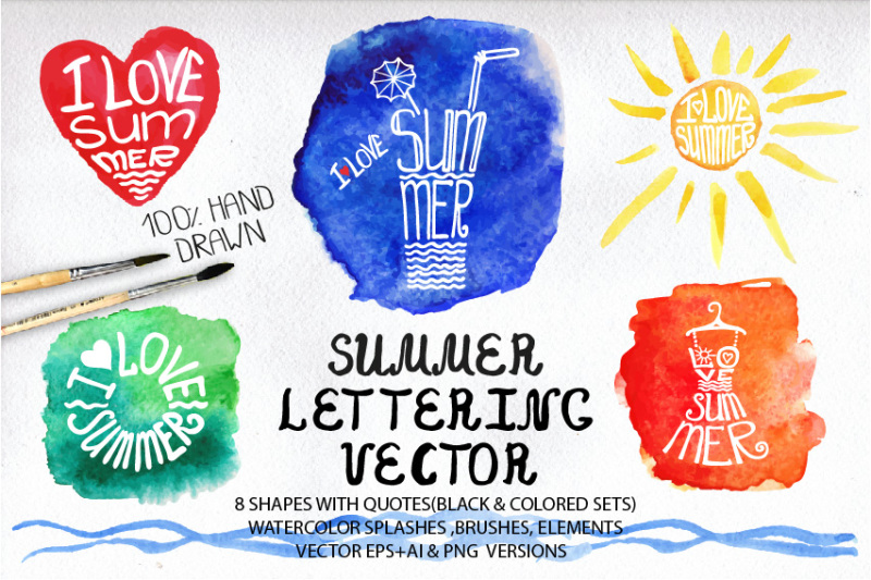 summer-lettering-big-set