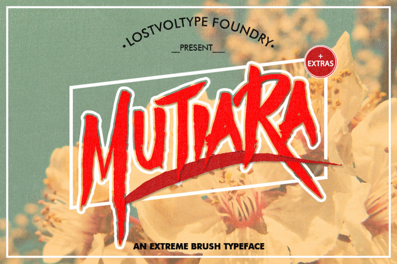 mutiara-typeface