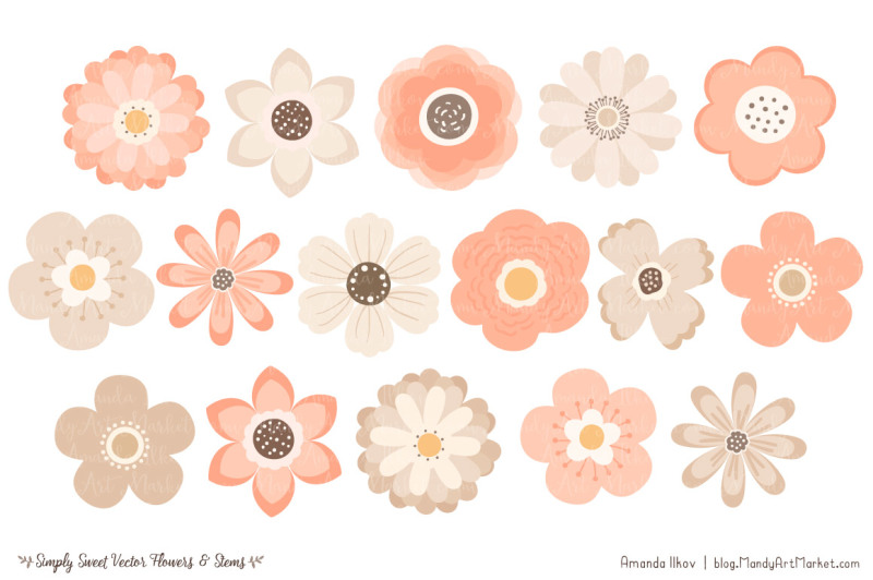 simply-sweet-vector-flowers-and-stems-clipart-in-peach