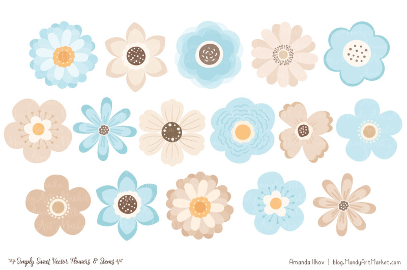 simply-sweet-vector-flowers-and-stems-clipart-in-soft-blue