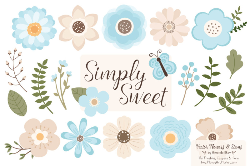 simply-sweet-vector-flowers-and-stems-clipart-in-soft-blue
