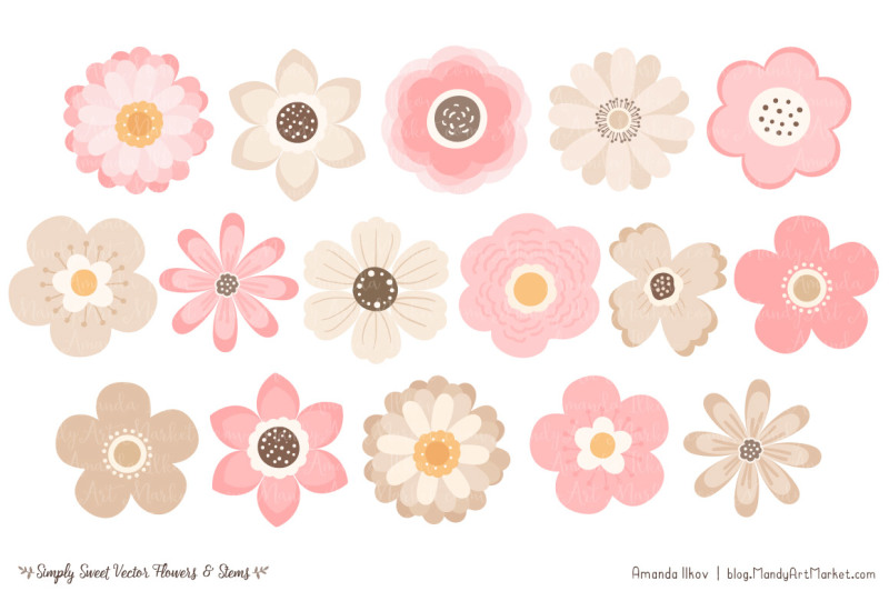 simply-sweet-vector-flowers-and-stems-clipart-in-soft-pink