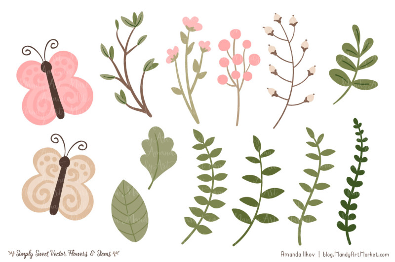 simply-sweet-vector-flowers-and-stems-clipart-in-soft-pink