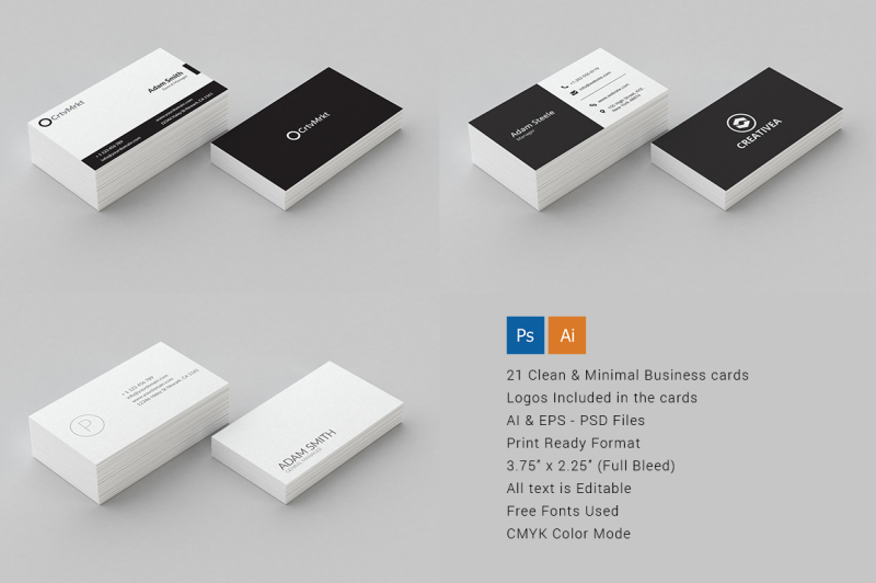 21-clean-minimal-business-cards