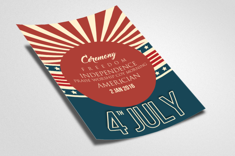 4-of-july-flyer-template