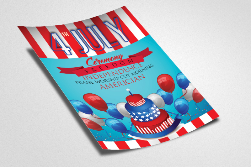 independence-flyer-template