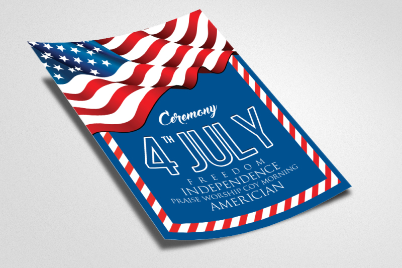 day-of-independence-flyer-template